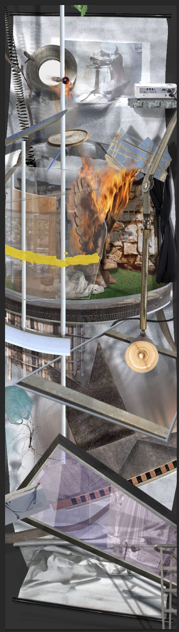 Ilit Azoulay, Panic in Lack of Event, 2013