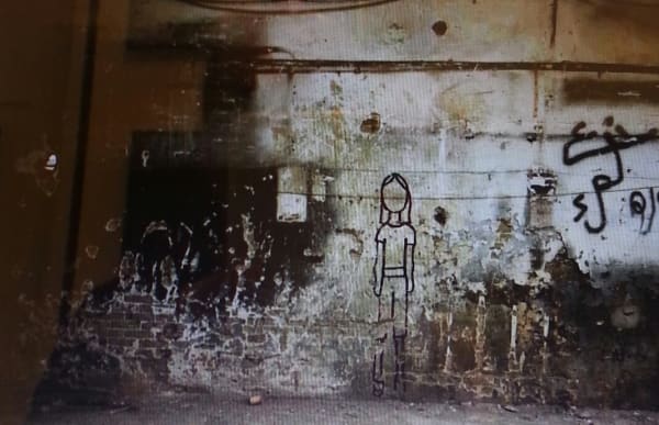 Eran Shakine, Graffiti Girl, 2012