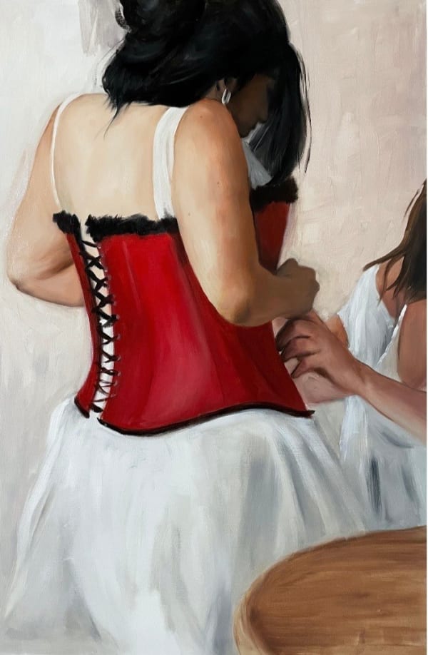 Tom Fima, Red 1#, 2025