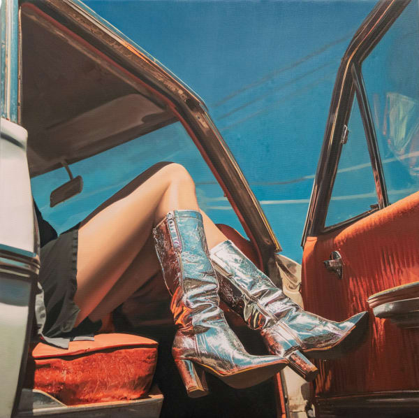 Yigal Ozeri, Passenger Side, 2026