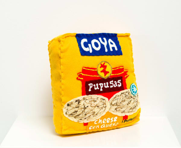 Sparrow, Lucy, Grocery; Goya Pupusas, 2016