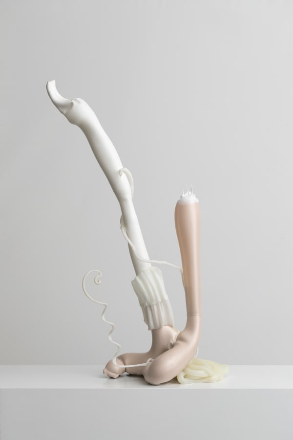 Aviv Grinberg, Mechanical Secretions, 2021