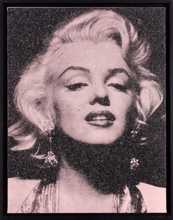 Russell Young, Marilyn Portrait, 2014