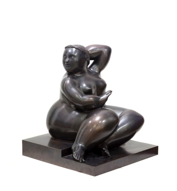 Fernando Botero, Seated Woman, 2002