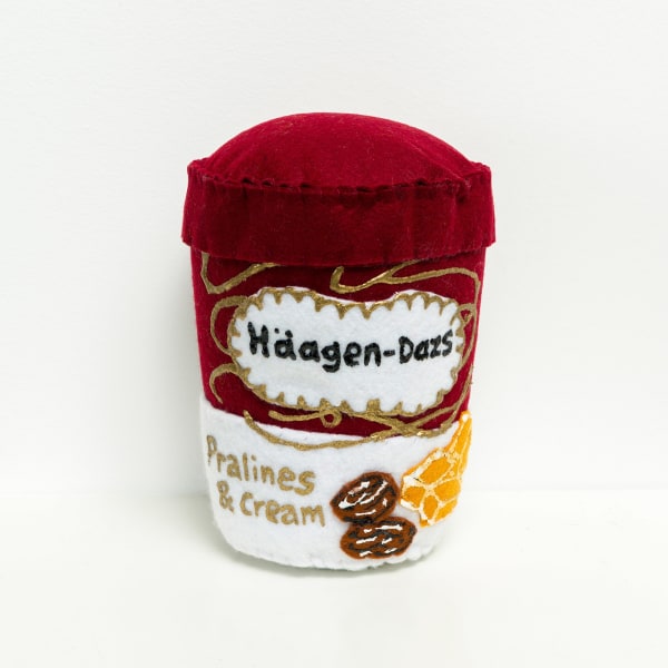 Sparrow, Lucy, Grocery; Haagen-Dazs, 2016