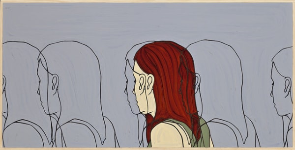 Jeffrey Palladini, Not Even Past #4 , 2014