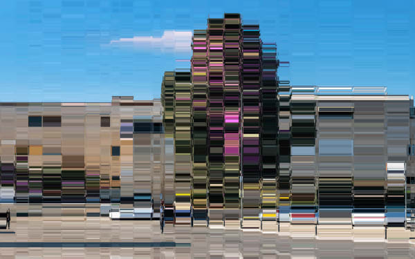 Asaf Gam Hacohen, The Jewish quarter Jerusalem #1, 2025