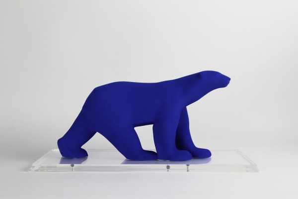 Yves Klein - L’Ours Pompon, 2023