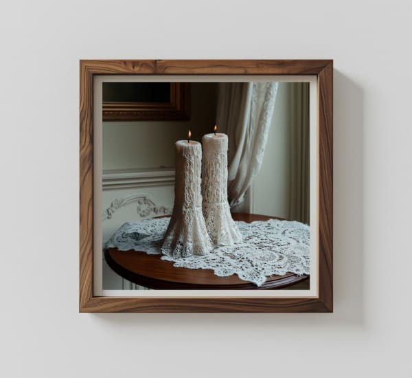 Barak Rotem, Lace and Flame, 2025