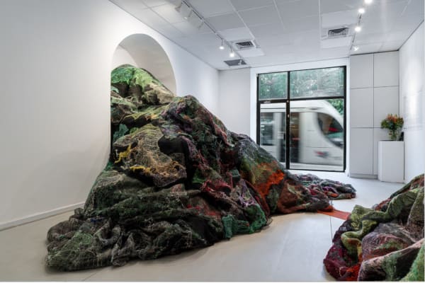 Dana Cohen, A Frayed Field within a Field, 2024