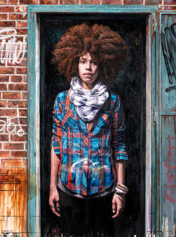 Tim Okamura, Work Shirt , 2011