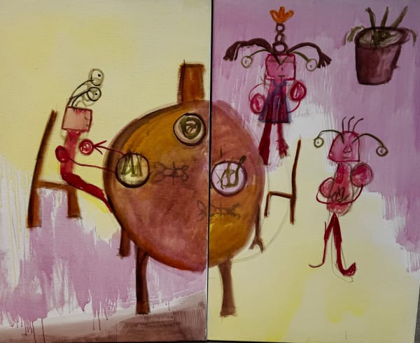 Alejandro Goldberg, In A Melting Pot , 2024