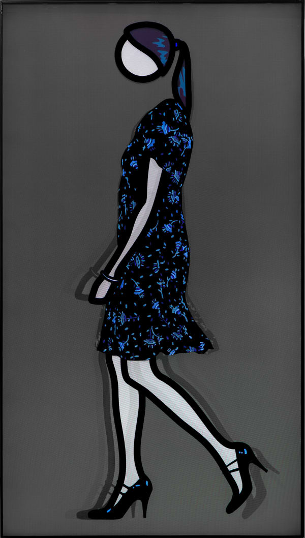 Julian Opie - Verity Walking, 2010