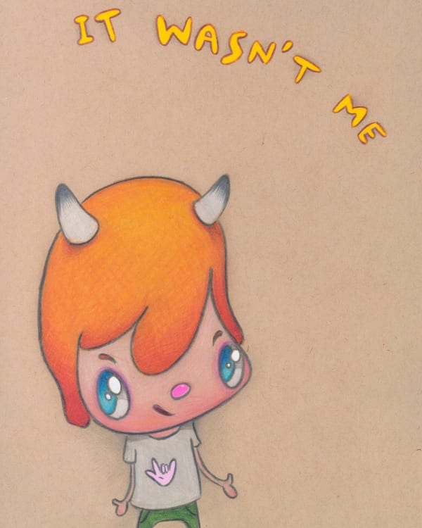 Javier Calleja, It Wasn't Me, 2024