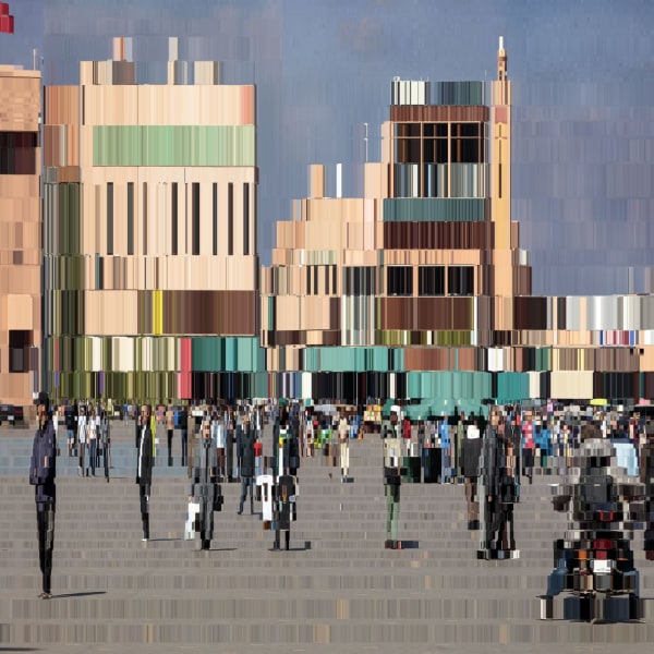 Asaf Gam Hacohen, Jemaa El-Fnna, Marrakesh, Morroco, 2023