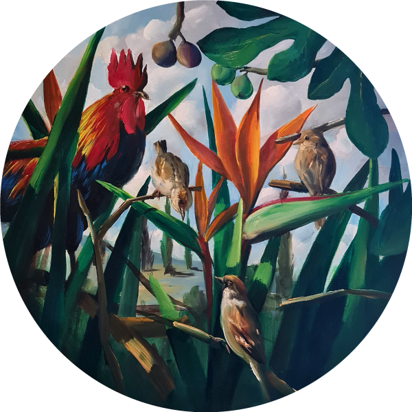 Ilan Baruch, Bird of Paradise,, 2023