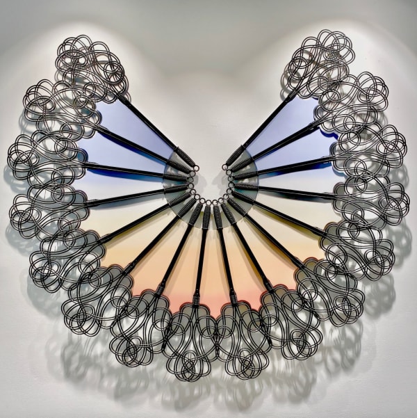 Aviv Grinberg, Feathered Shield