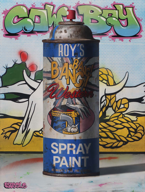 Ben Steele, Roy's Western Spray Paint