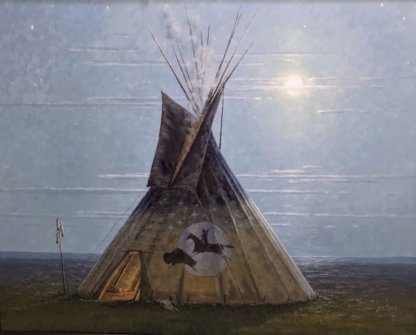 Jim Dick, Prairie Moonlight