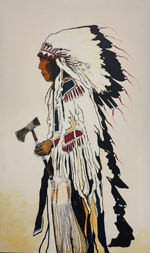 Kevin Red Star, Crow Indian Chief