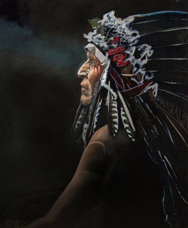 Ben Pease, Apsaalooke Pipe Carrier, 2019