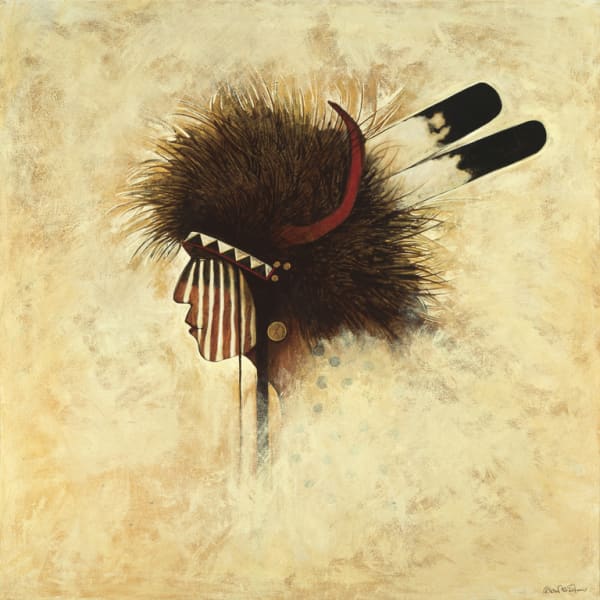 Kevin Red Star, Crow Indian Warrior - Medicine Man Healer