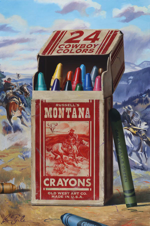 Ben Steele - Russell's Montana Crayons
