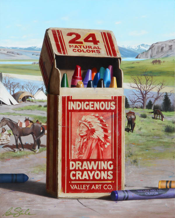 Ben Steele, Natural Colors