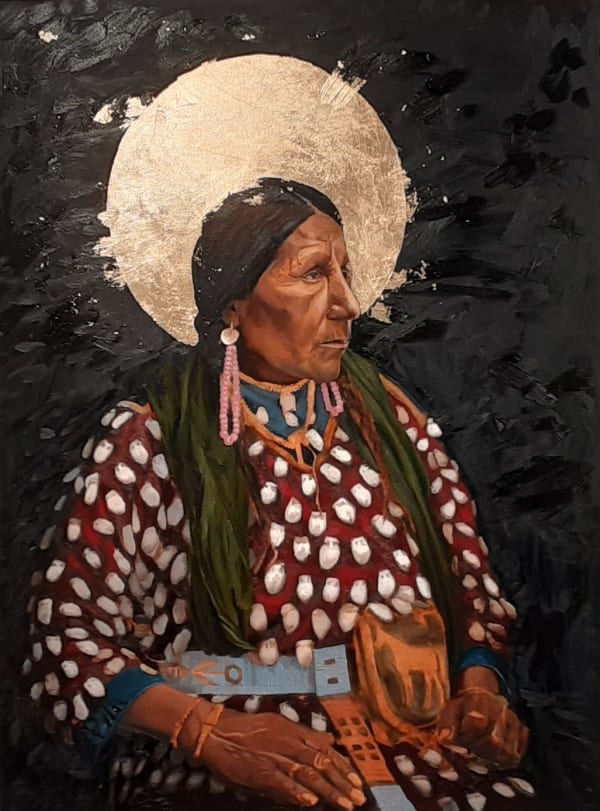 Ben Pease, Provider & Protector, Apsaalooke, Sitting-Bird