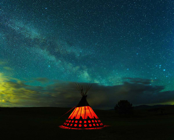 David Hooper, Lantern on the Prairie #3 of 25