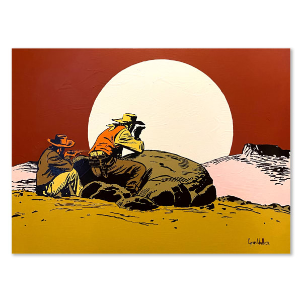 Cyrus Walker, Shoot the Moon