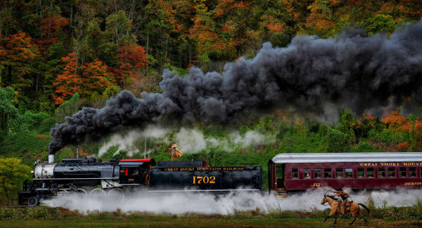 David Yarrow, Daylight Robbery