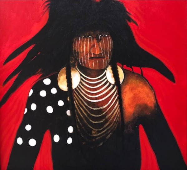 Kevin Red Star, Black Hawk Medicine