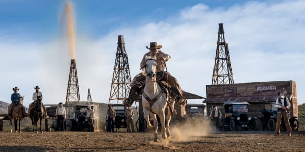 David Yarrow, The Gusher