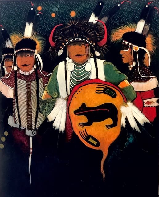 Kevin Red Star, Bear Medicine's Victory Dance