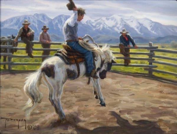 Robert Duncan, The First Ride