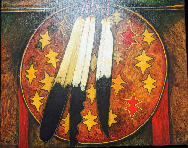 Kevin Red Star, Many Stars Shield