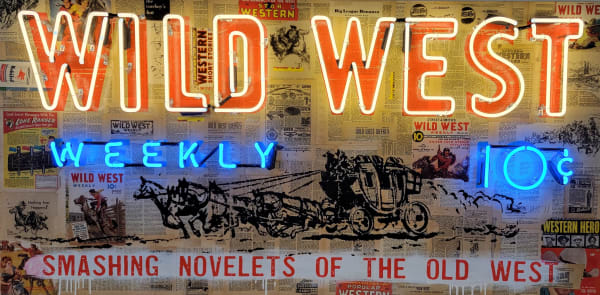 Miles Glynn, Wild West Weekly