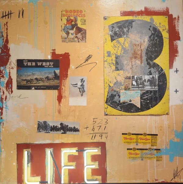 Miles Glynn, Westernish No. 115