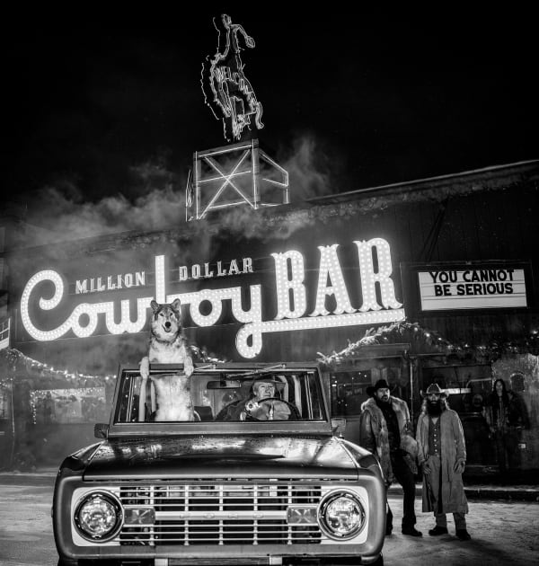 David Yarrow, You Cannot Be Serious