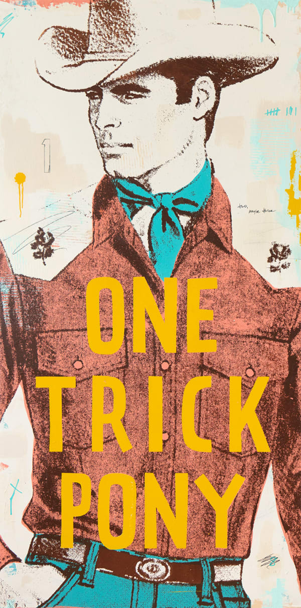 Miles Glynn, Westernish No. 47 - PONY