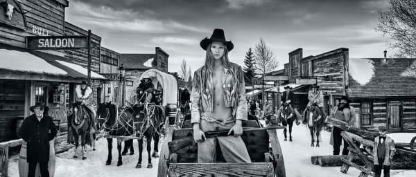 David Yarrow, The Sheriff's Daughter