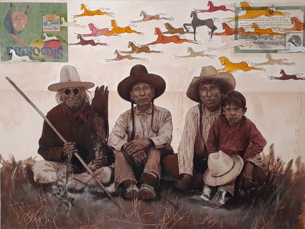 Ben Pease, Old-Time Wise Men