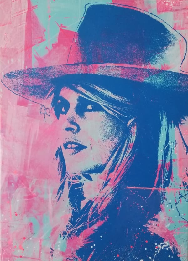 Miles Glynn, Lovers & Fighters No. 44 (Bridget Bardot)