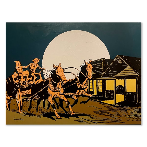 Cyrus Walker, Joyride