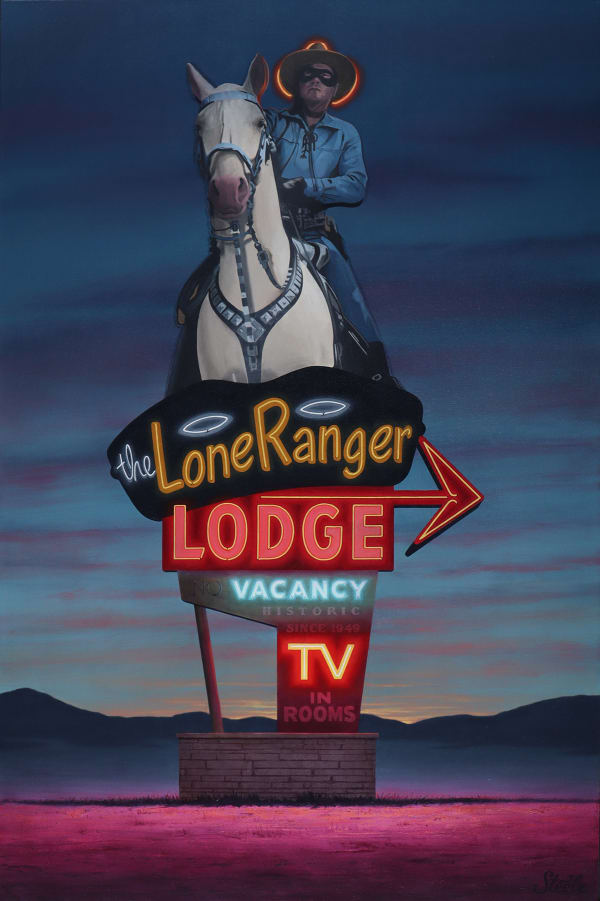 Ben Steele, The Lone Ranger Lodge