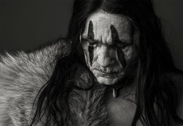 Robert Osborn, Jocko Plenty Horses No. 3, 2021