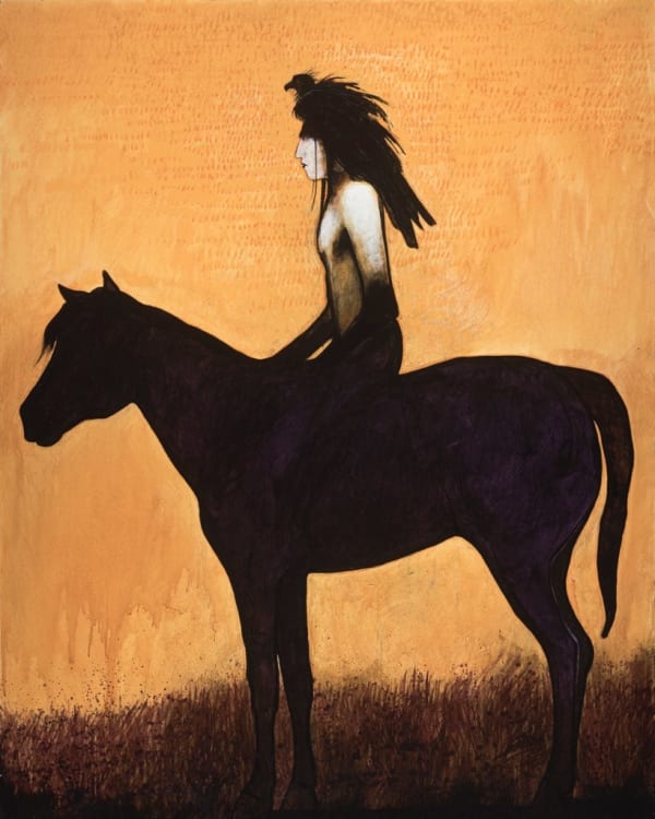 Kevin Red Star, Black Hawk