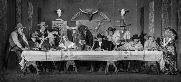 David Yarrow, The Last Supper in Texas