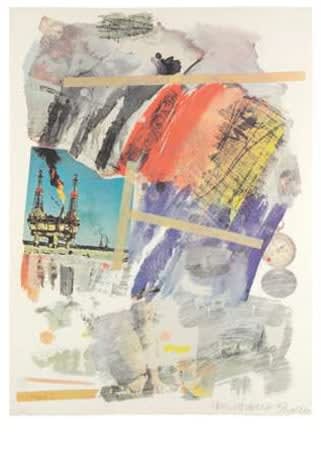 Robert Rauschenberg, Horschow